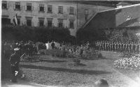 1930 Feldmesse in Thalheim